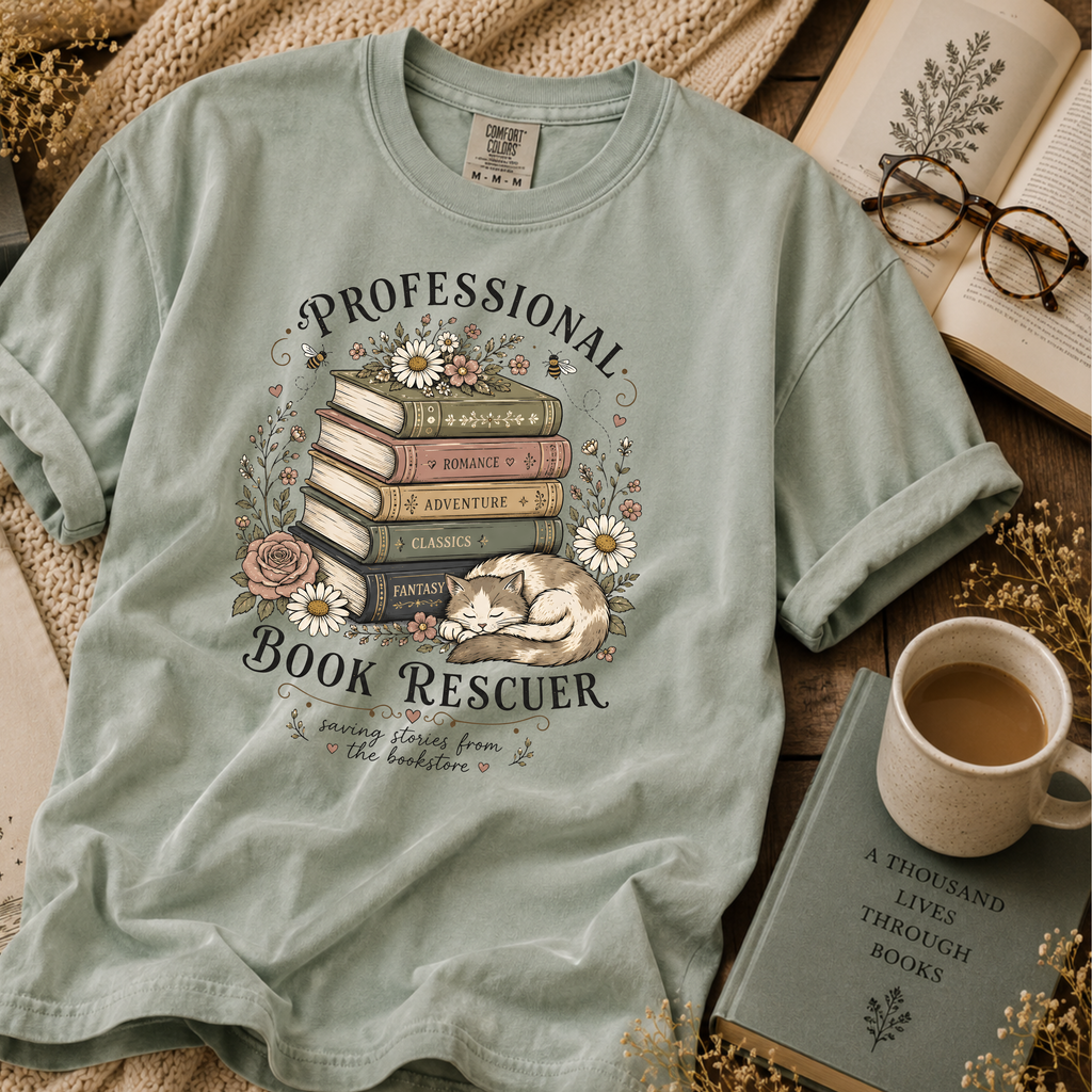 Professional Book Rescuer Comfort Colors® T-Shirt