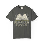 Book Lover T-Shirt — "Flipping Pages Is My Cardio" Graphic Tee
