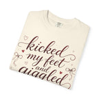 Kicked My Feet and Giggled Booklover T-Shirt
