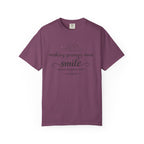 T-Shirt — "Making Grumpy Men Smile" Vintage Script Tee