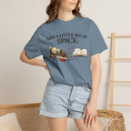 Add a Little Bit of Spice T-Shirt — Culinary & Cookbook Lover Tee