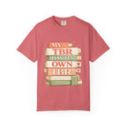 T-Shirt — "My TBR Has Its Own TBR" Book Lover Graphic Tee