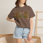 Book Nook T-Shirt — 'I Long Long Walk Down The Book Aisles' Literary Tee