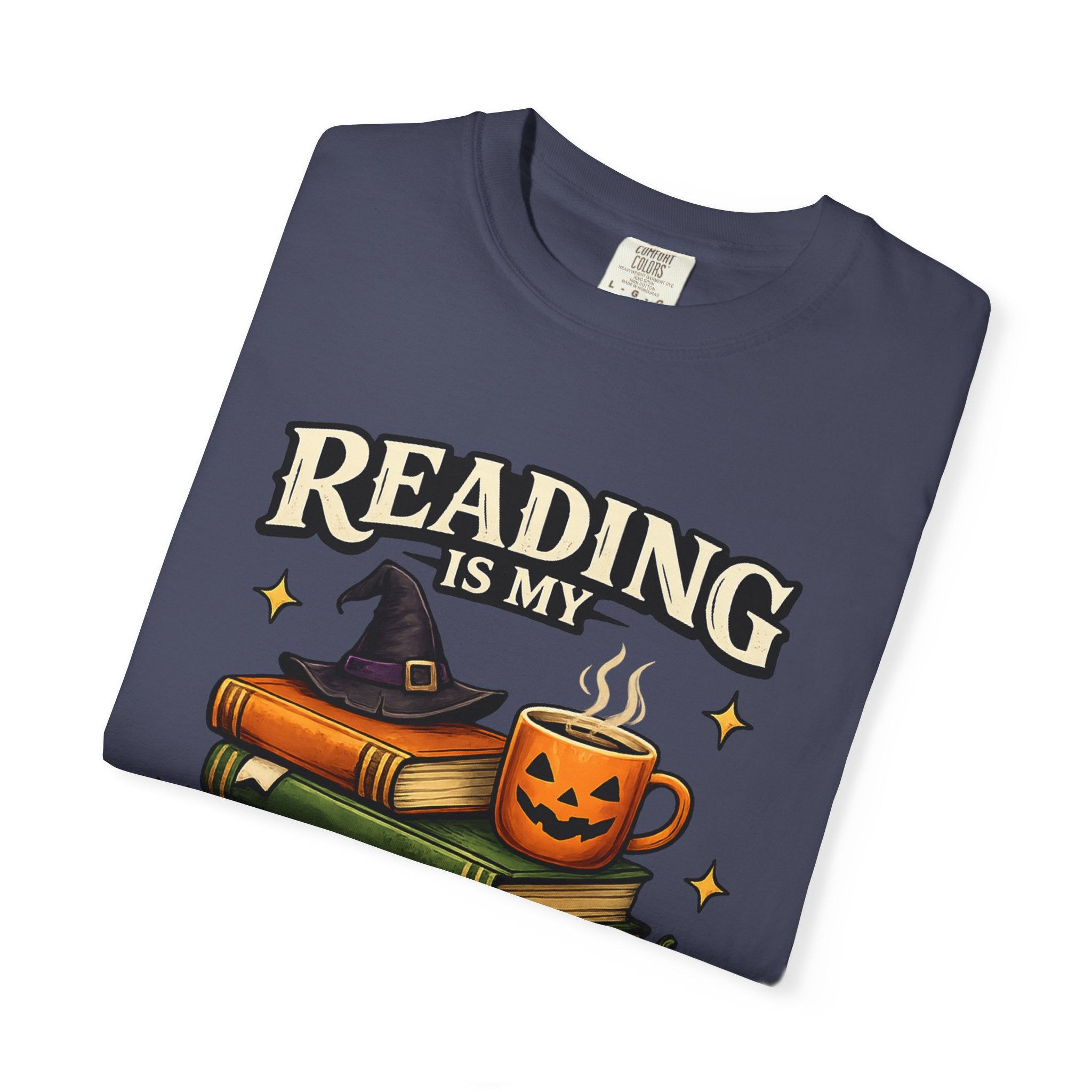 Reading Is My Halloween Costume T-Shirt