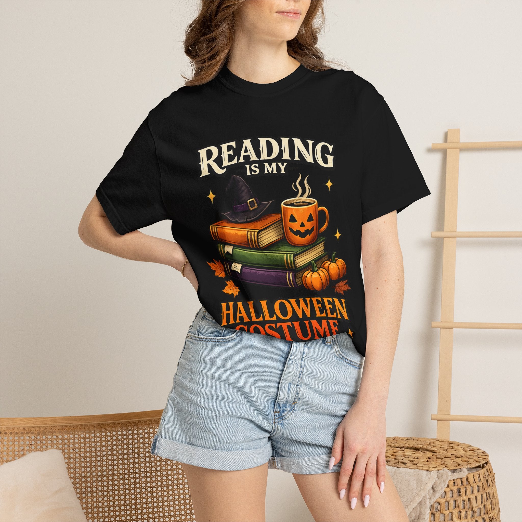 Reading Is My Halloween Costume T-Shirt