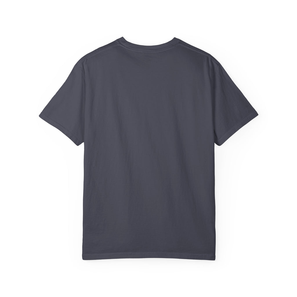 T-Shirt — 'Morally Grey' Nail Polish Graphic Tee