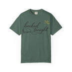 Booked Tonight T-Shirt — Cozy Reading Graphic Tee