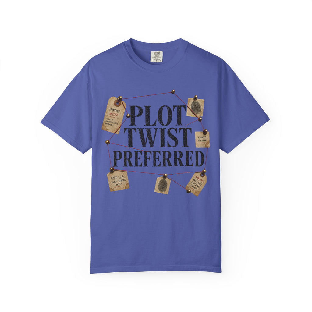 Plot Twist Preferred T-Shirt — Mystery Book Lover Tee