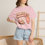 Forced Proximity T-Shirt — Cute Retro Romance Graphic Tee (Room 214)