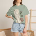 T-Shirt — "My TBR Is a Financial Burden" Book Lover Tee