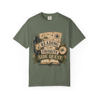 Reading Is My Favorite Side Quest T-Shirt — Adventure Book Lover Tee