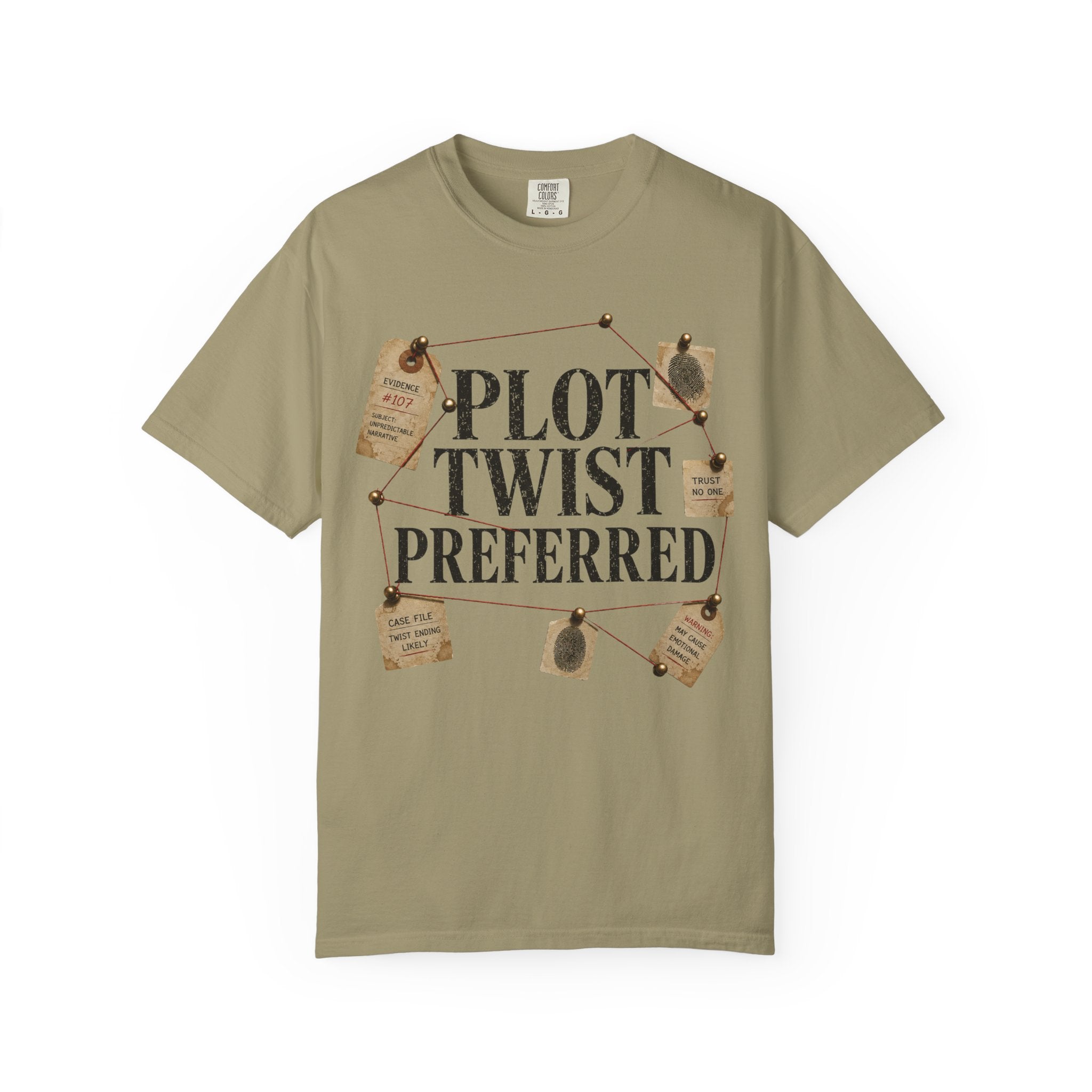 Plot Twist Preferred T-Shirt — Mystery Book Lover Tee