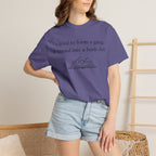 Book Club Tee — "I tried to form a gang, it turned into a book club" Graphic T-Shirt