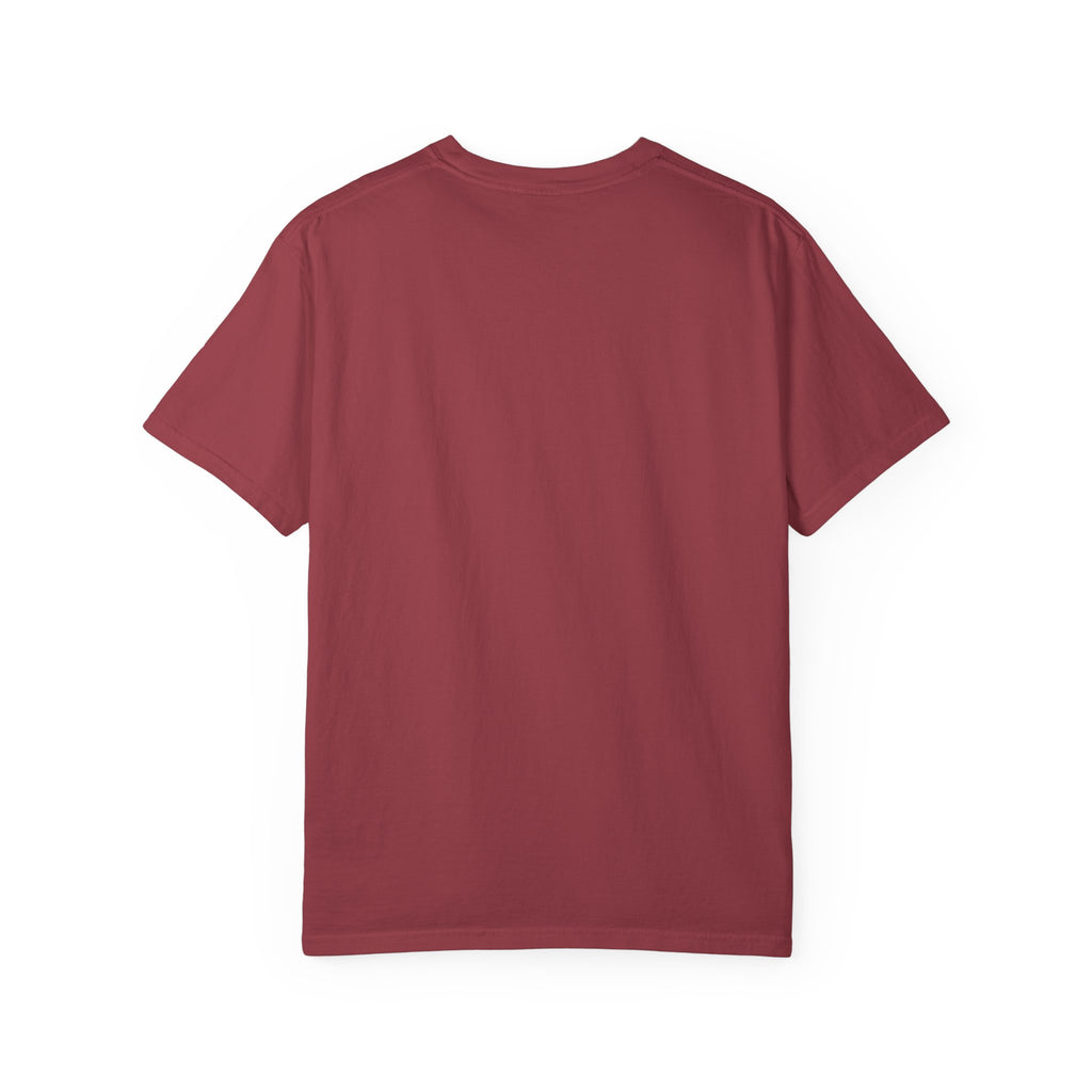 Cozy Bookstack Tee — Pastel Books, Candle & Rose Graphic T‑Shirt