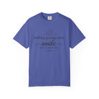 T-Shirt — "Making Grumpy Men Smile" Vintage Script Tee