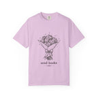 T-Shirt — “Send Books” Bouquet Graphic Tee | Literary Gift for Book Lovers