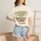 T-Shirt — “A Book A Day Keeps Reality Away” Vintage Reading Tee