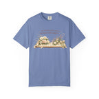 Book Lover Floral T-Shirt — "My favorite place is between the pages" Reading Tee