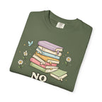 No Shelf Control Bookstack T-Shirt