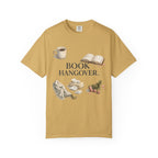 T-Shirt — "Book Hangover" Cozy Reading Tee