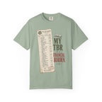 T-Shirt — "My TBR Is a Financial Burden" Book Lover Tee