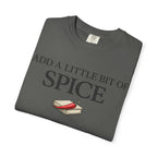 Spice Book T-Shirt — "Add a Little Bit of Spice" Graphic Tee