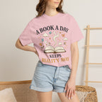 A Book a Day Keeps Reality Away T-Shirt