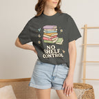 No Shelf Control Bookstack T-Shirt