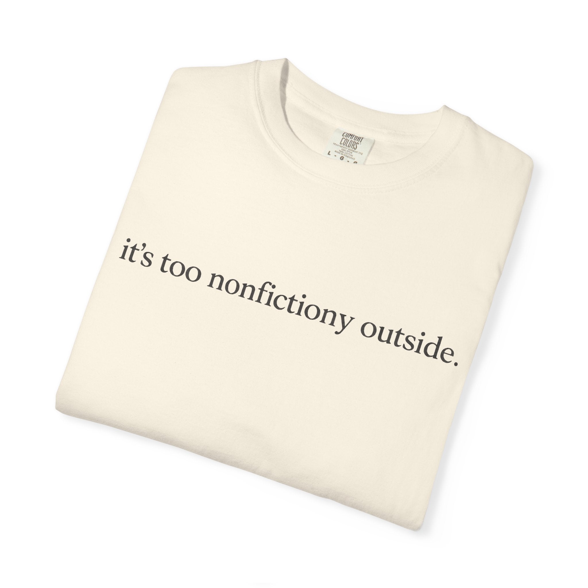 Unisex Garment-Dyed T-shirt
