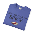 Spice Book T-Shirt — "Add a Little Bit of Spice" Graphic Tee