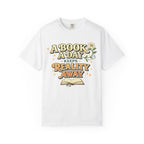 T-Shirt — “A Book A Day Keeps Reality Away” Vintage Reading Tee