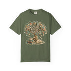 Read More Books T-Shirt — Vintage Tree of Books Design for Book Lovers