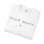 Read More T-Shirt — Minimalist Literary Graphic Tee