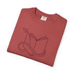 Villain-Aesthetic T-Shirt — "If Villain Bad... why not?" Literary Graphic Tee
