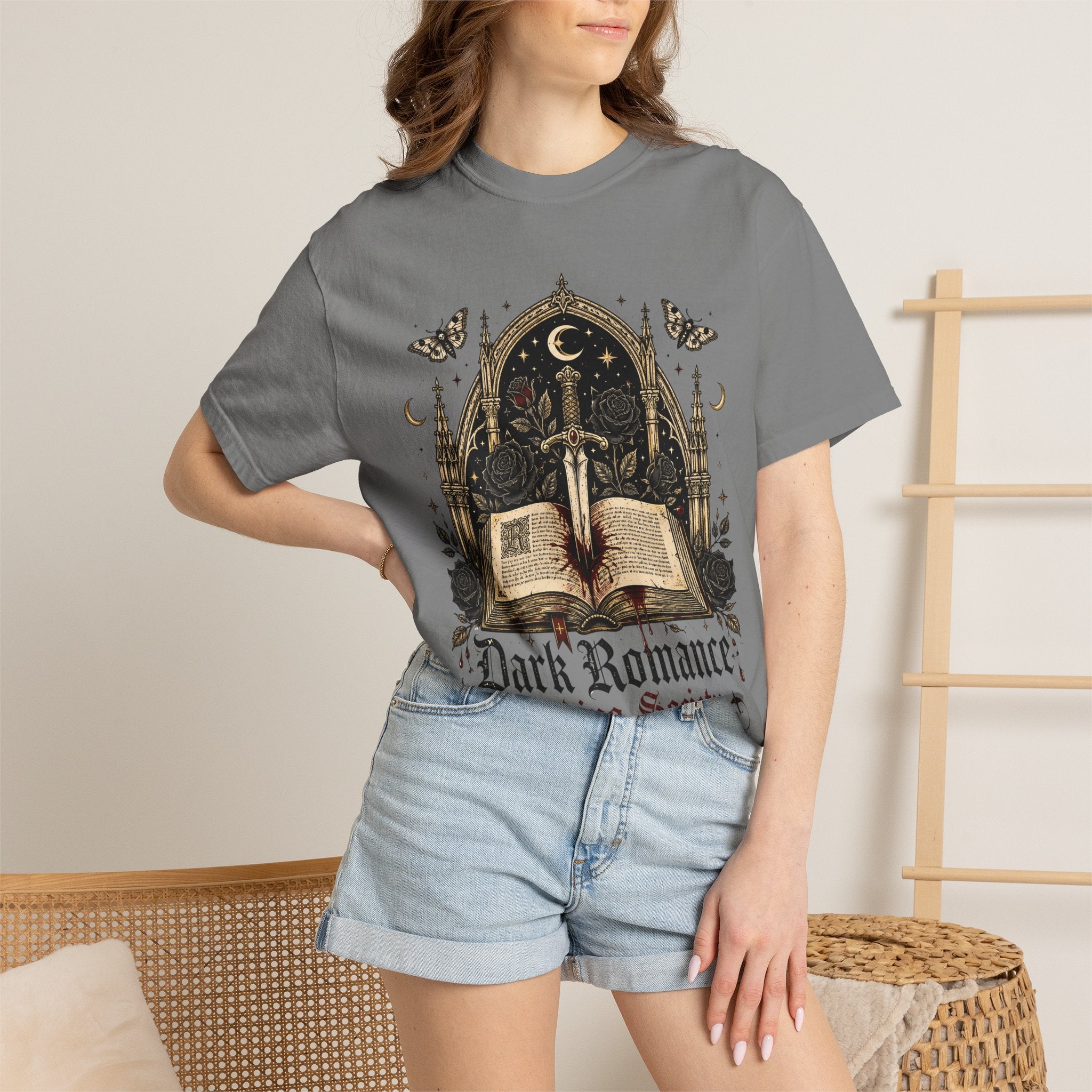 Dark Romance Reading Society T-Shirt