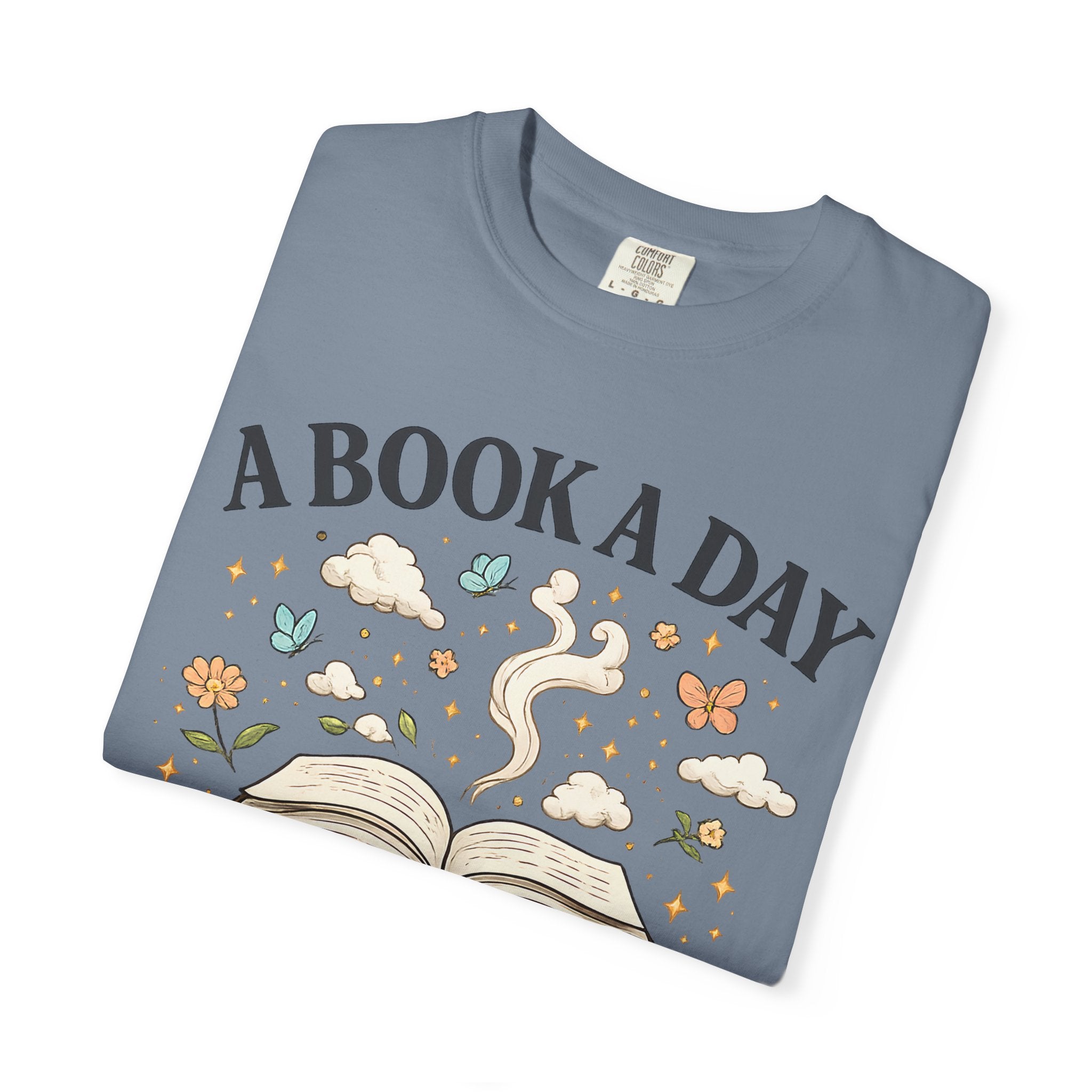 A Book a Day Keeps Reality Away T-Shirt