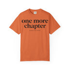 One More Chapter T-Shirt — Reading Lover Graphic Tee