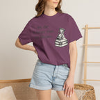 Book Lover T‑Shirt — “my tbr is longer than my lifespan” Graphic Tee