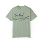Booked Tonight T-Shirt — Cozy Reading Graphic Tee