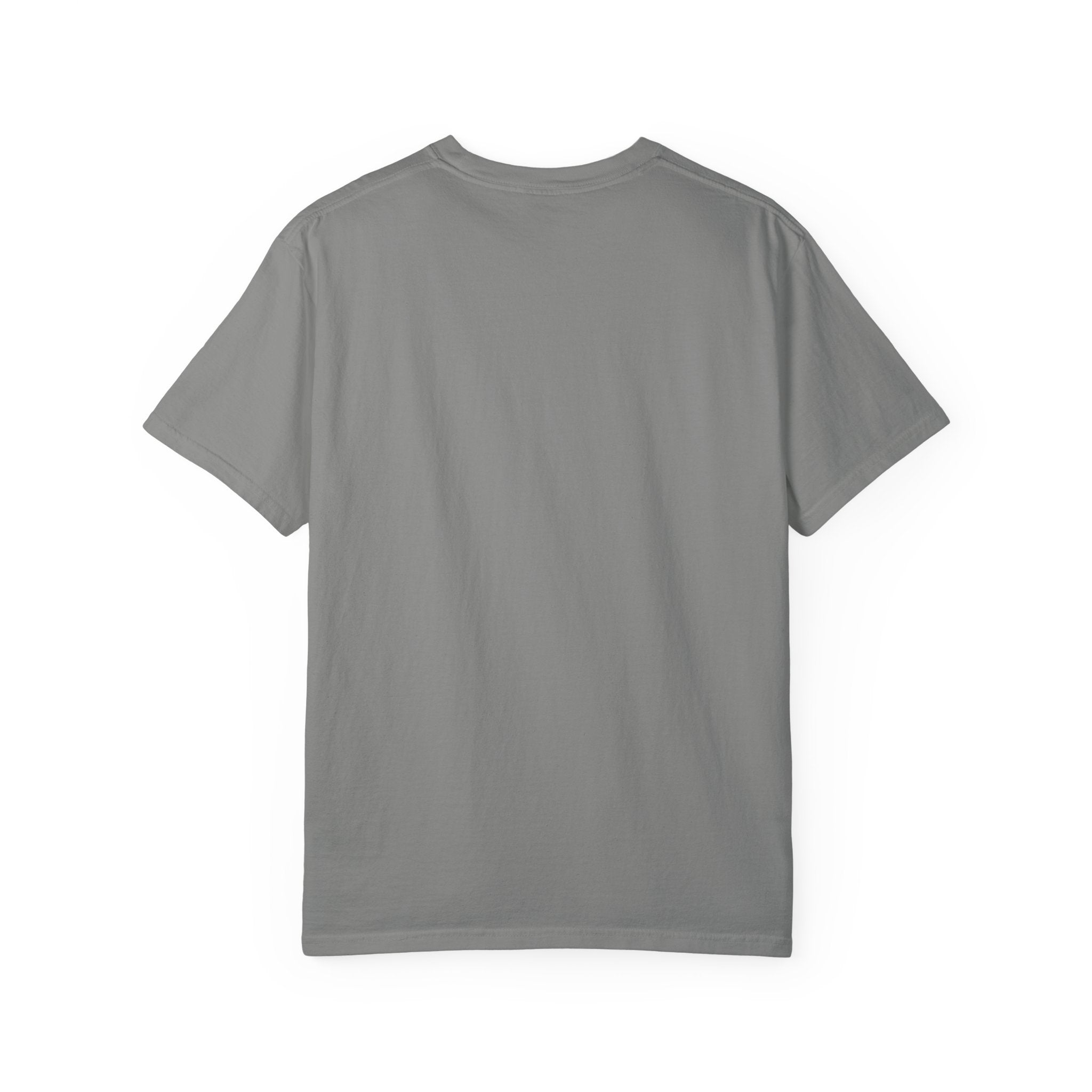 Morally Grey Skeleton Tee — "Morally Grey is My Favorite Color" Graphic T-Shirt
