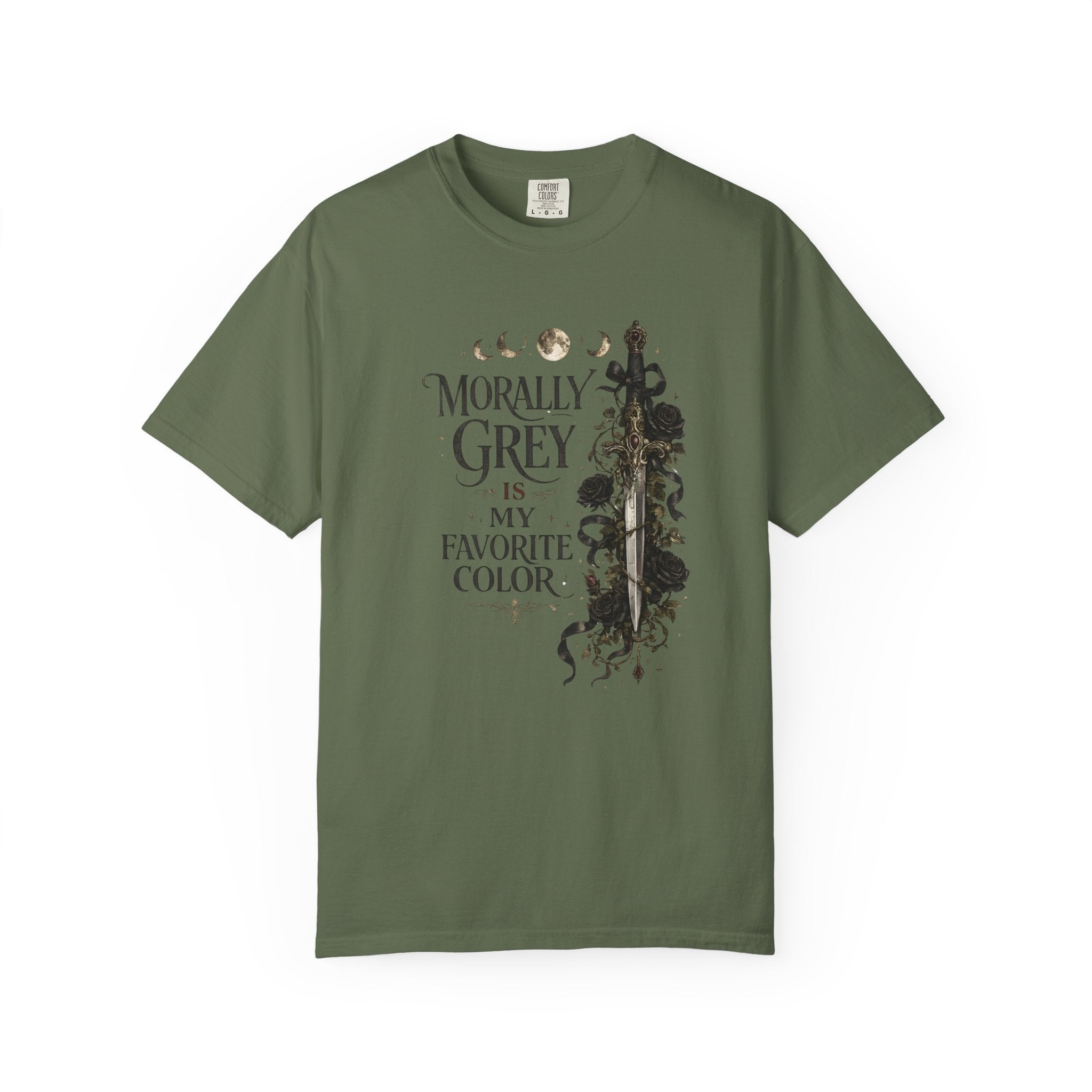 Morally Grey Is My Favorite Color T-Shirt