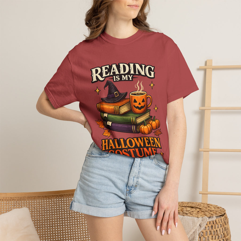Reading Is My Halloween Costume T-Shirt