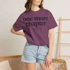 One More Chapter T-Shirt — Reading Lover Graphic Tee