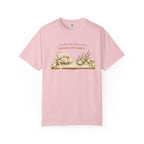 Book Lover Floral T-Shirt — "My favorite place is between the pages" Reading Tee