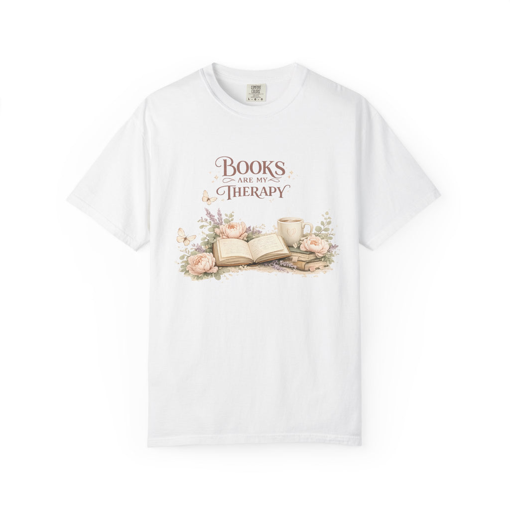 Books Are My Therapy T-Shirt