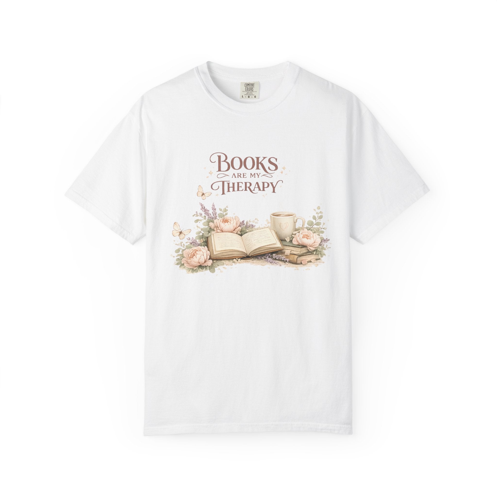 Books Are My Therapy T-Shirt