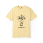 T-Shirt — “Send Books” Bouquet Graphic Tee | Literary Gift for Book Lovers