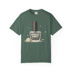 T-Shirt — 'Morally Grey' Nail Polish Graphic Tee