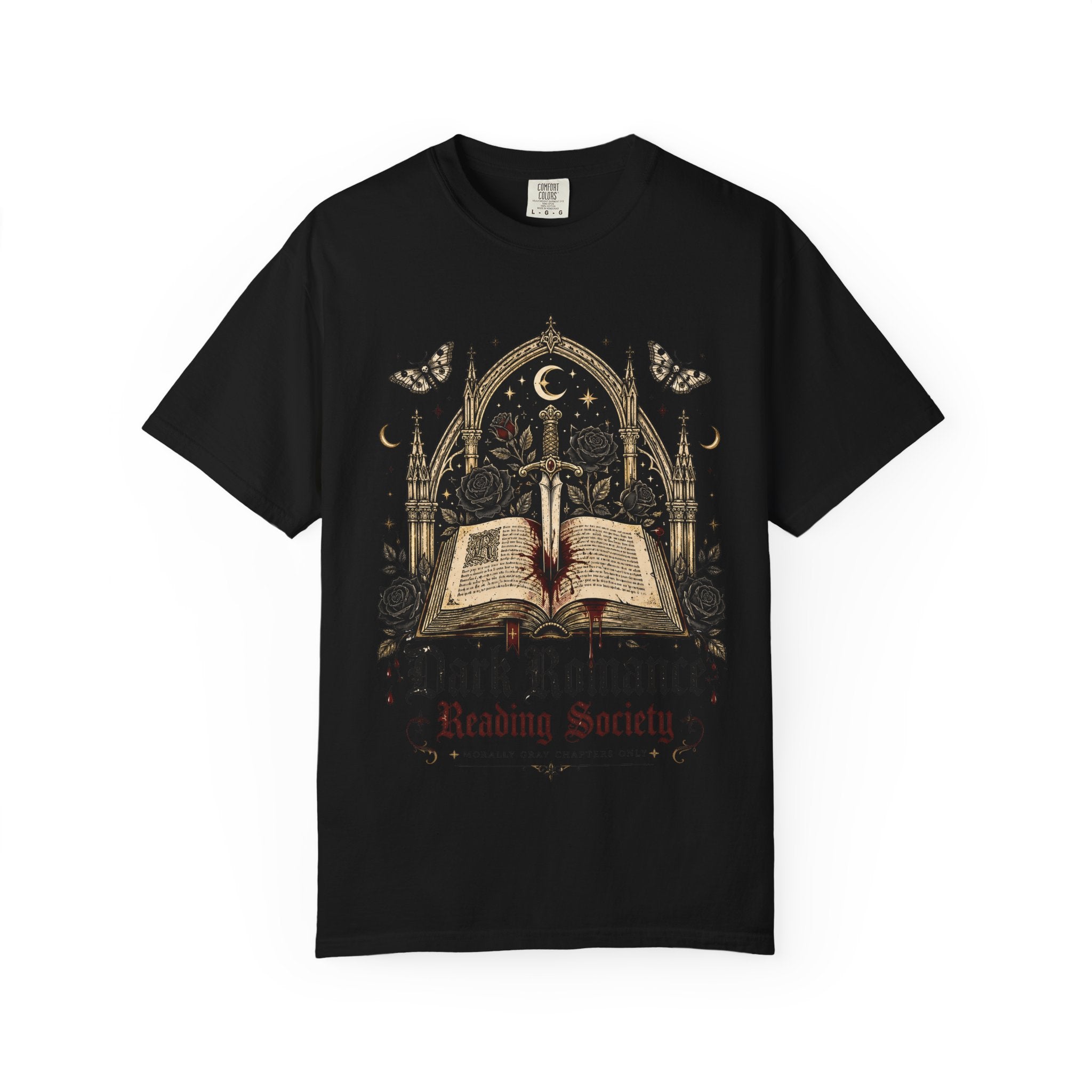Dark Romance Reading Society T-Shirt