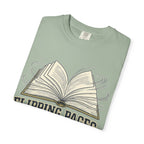 Book Lover T-Shirt — "Flipping Pages Is My Cardio" Graphic Tee